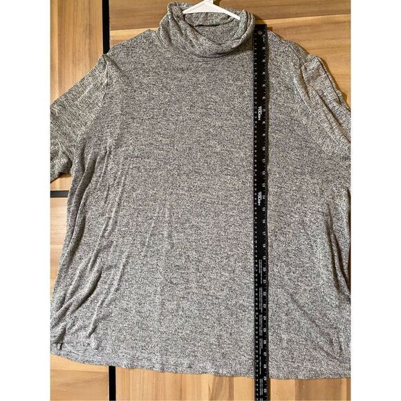 Lane Bryant Cowl Neck Top - Picture 4 of 5